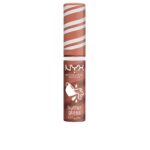 Nyx Professional Make Up Home Alone Gloss Per Labbra Butter Cacao Caldo Swirl Labbra Morbide E Radiosi
