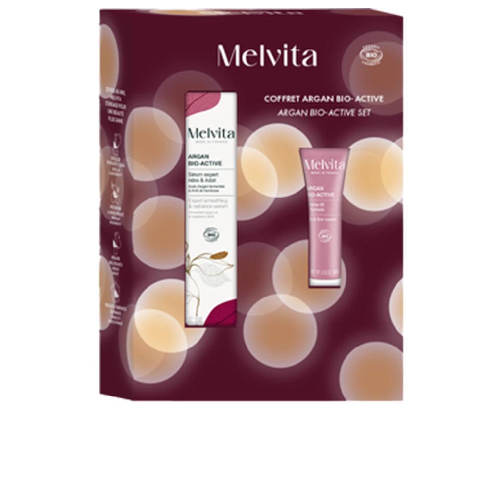 DP202766NE Melvita Argán Bio Set Cosmetico Viso Pelle Soda E Ringiovanita - immagine 1