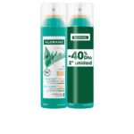 Klorane Ortie Dioïque Shampoo Secco Per Capelli Scuri Controllo Potente Del Sebo Naturale