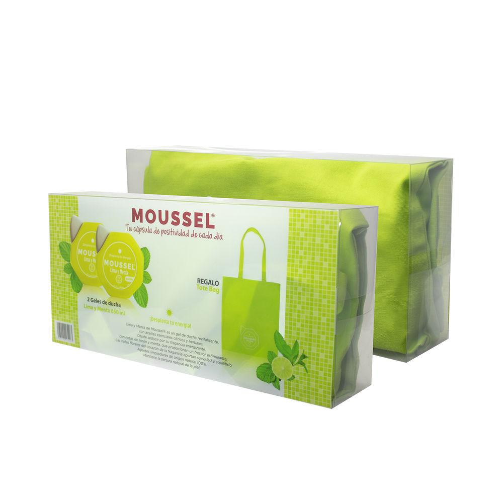DP202916NE Moussel Moussel Gel Set Gel Doccia Energizzante Agrumato Naturale - immagine 1