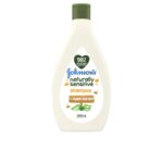 Johnson's Baby Baby Bio Naturally Sensitive Aloe Vera Shampoo Cura Delicata Per Bambini