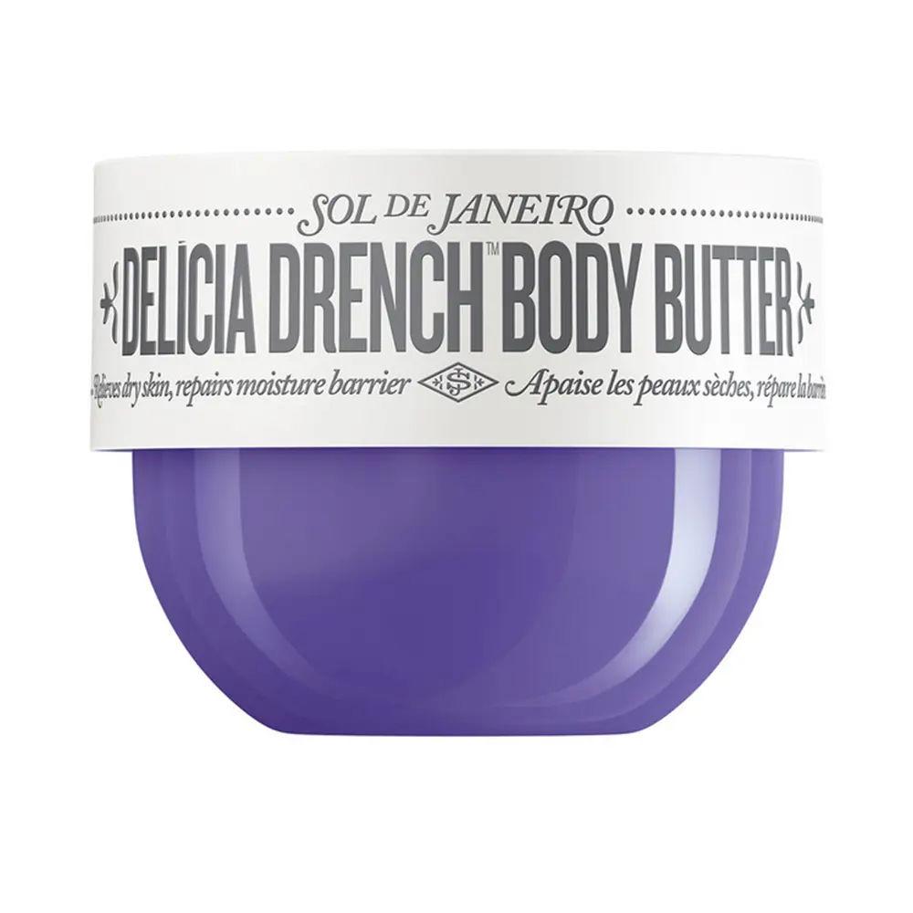 DP203427NE Sol De Janeiro Delicia Drench Burro Per Il Corpo Idratazione Intensa - immagine 1