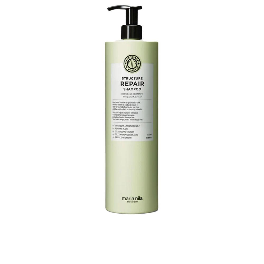 DP203578NE Maria Nila Structure Repair Shampoo Idrata E Rinforza 100 Percent Vegan - immagine 1