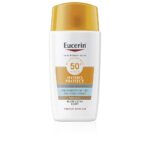 Eucerin Sun Protection Fluido Viso Tinto Protezione Solare Ultra Leggera