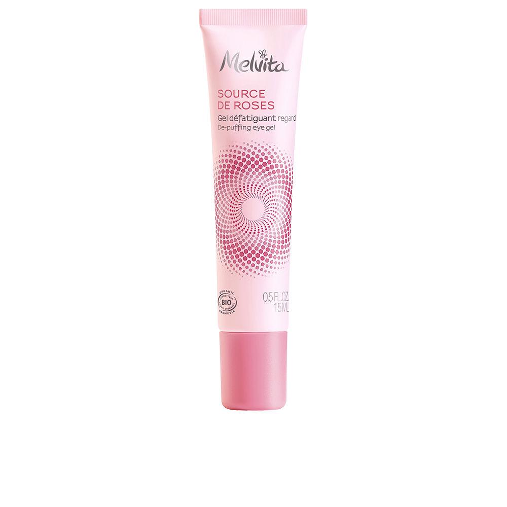 DP203810NE Melvita Source De Roses Gel Contorno Occhi Sguardo Fresco E Vitalizzato - immagine 1
