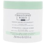 Christophe Robin Hydrating Cr Crema Scrub Capelli Nutrimento Del Cuoio Capelluto