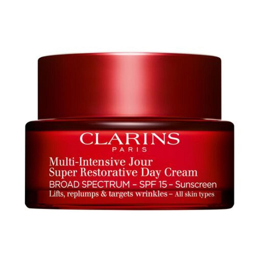 DP204521NE Clarins Multi Intensive Crema Viso Giorno Spf 15 Azione Rassodante E Illuminante - immagine 1