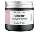 The Body Shop British Rose Maschera Viso Rimpolpante Fresca