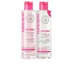 Topicrem Hydra+ Set Detersione Viso Rimuove Delicatamente Il Trucco