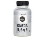 Drasanvi Sport Live Drasanvi Omega 3 6 9 Capsule Sostegno Colesterolo Sano