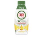 Fairy Platinum Gel Lavastoviglie Al Limone Pulizia Brillante A Bassa Temperatura