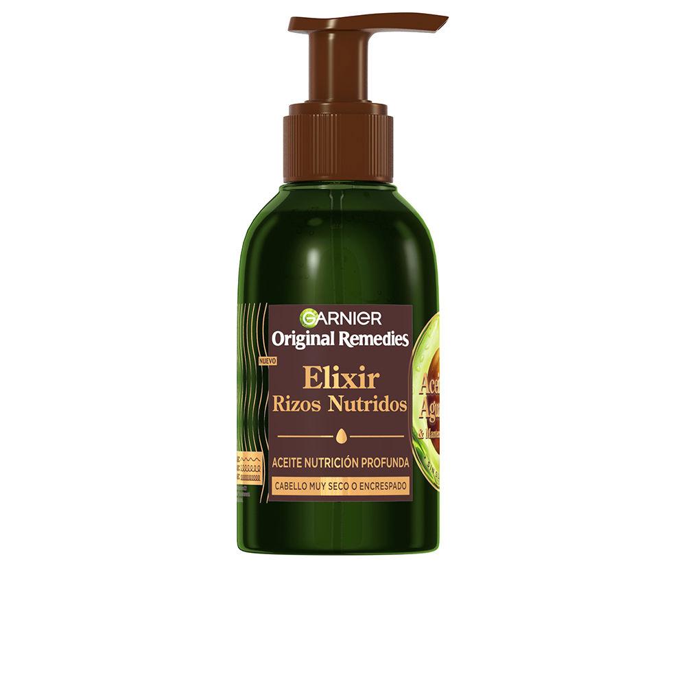 DP205233NE Garnier Original Remedies Elisir Per Capelli Ricci Nutrienti Nutrimento Profondo - immagine 1