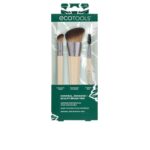 Ecotools New Natural Set Di Pennelli Per Trucco Applicazione Perfetta E Naturale
