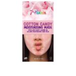 7Th Heaven Moisturising Maschera Viso Cotton Candy Idrata Con Mandorle Pesca Lampone