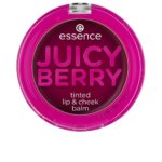 Essence Juicy Berry Balsamo Labbra E Guance Tocco Fresco Naturale