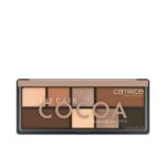 Catrice The Dark Cocoa Palette Ombretto Colori Intensi E Blendabili
