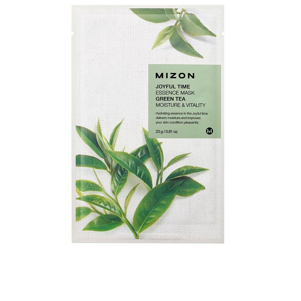 DP205976NE Mizon Joyful Time Maschera Essenza Al Tè Verde Pelle Fresca E Idratata - immagine 1
