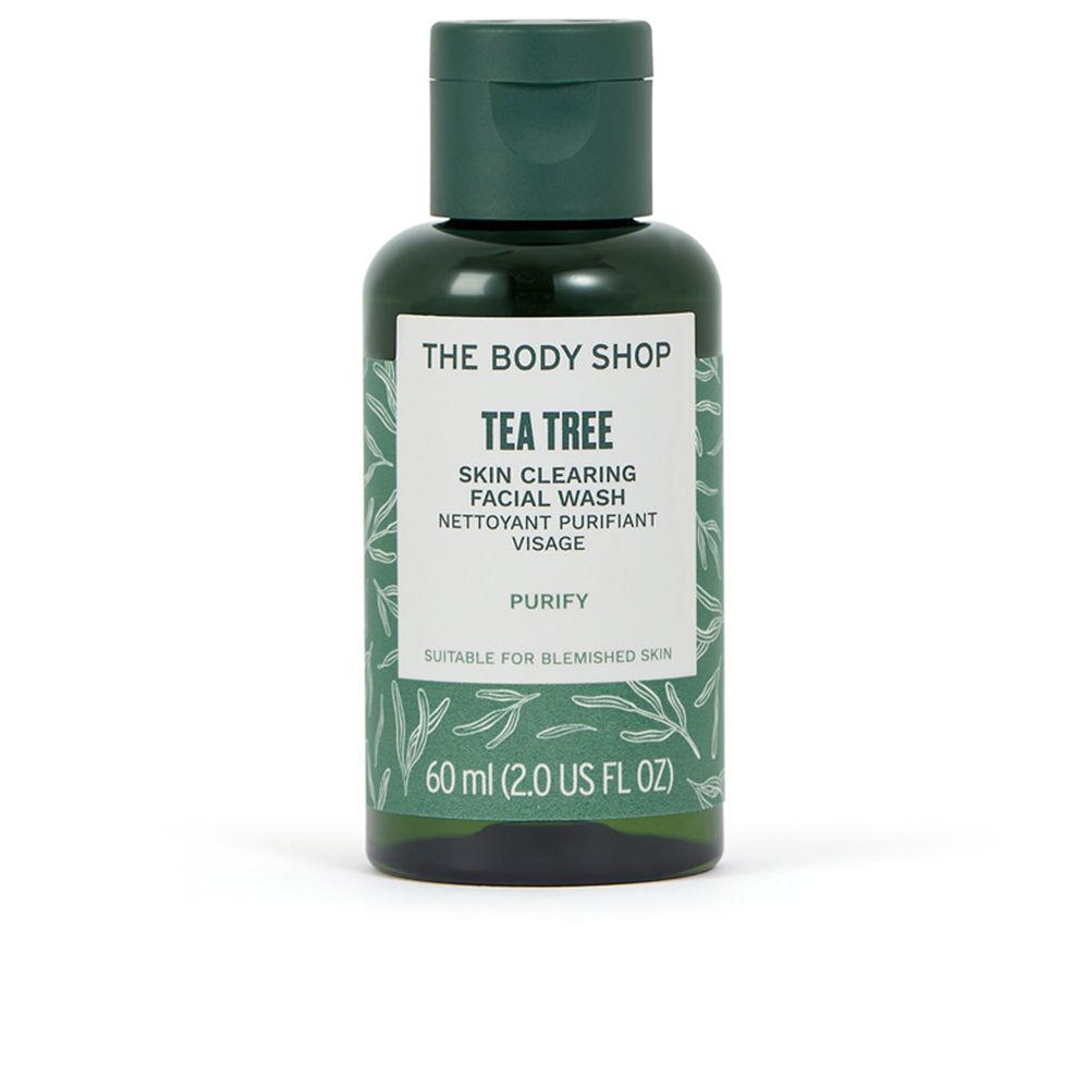 DP206646NE The Body Shop Tea Tree Detergente Viso Purificante Pelle Pulita E Fresca - immagine 1