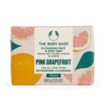 The Body Shop Pink Grapefruit Sapone Per Viso E Corpo Pelle Morbida E Fresca