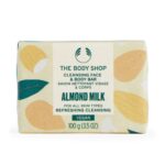 The Body Shop Almond Milk Sapone Pelle Morbida E Luminosa