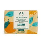 The Body Shop Satsuma Sapone Solido Per Viso E Corpo Pelle Morbida E Fresca