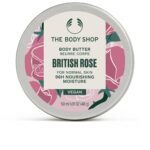 The Body Shop British Rose Burro Corpo Idrata Per 96 Ore