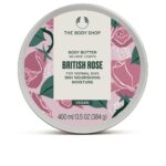 The Body Shop British Rose Burro Per Il Corpo Pelle Morbida Di Rosa