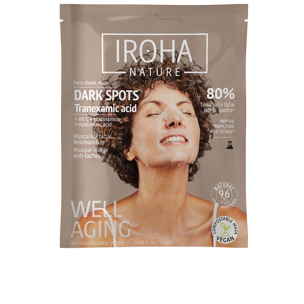 DP206795NE Iroha Dark Spots Maschera Viso Effetto Triplo Anti Macchie - immagine 1