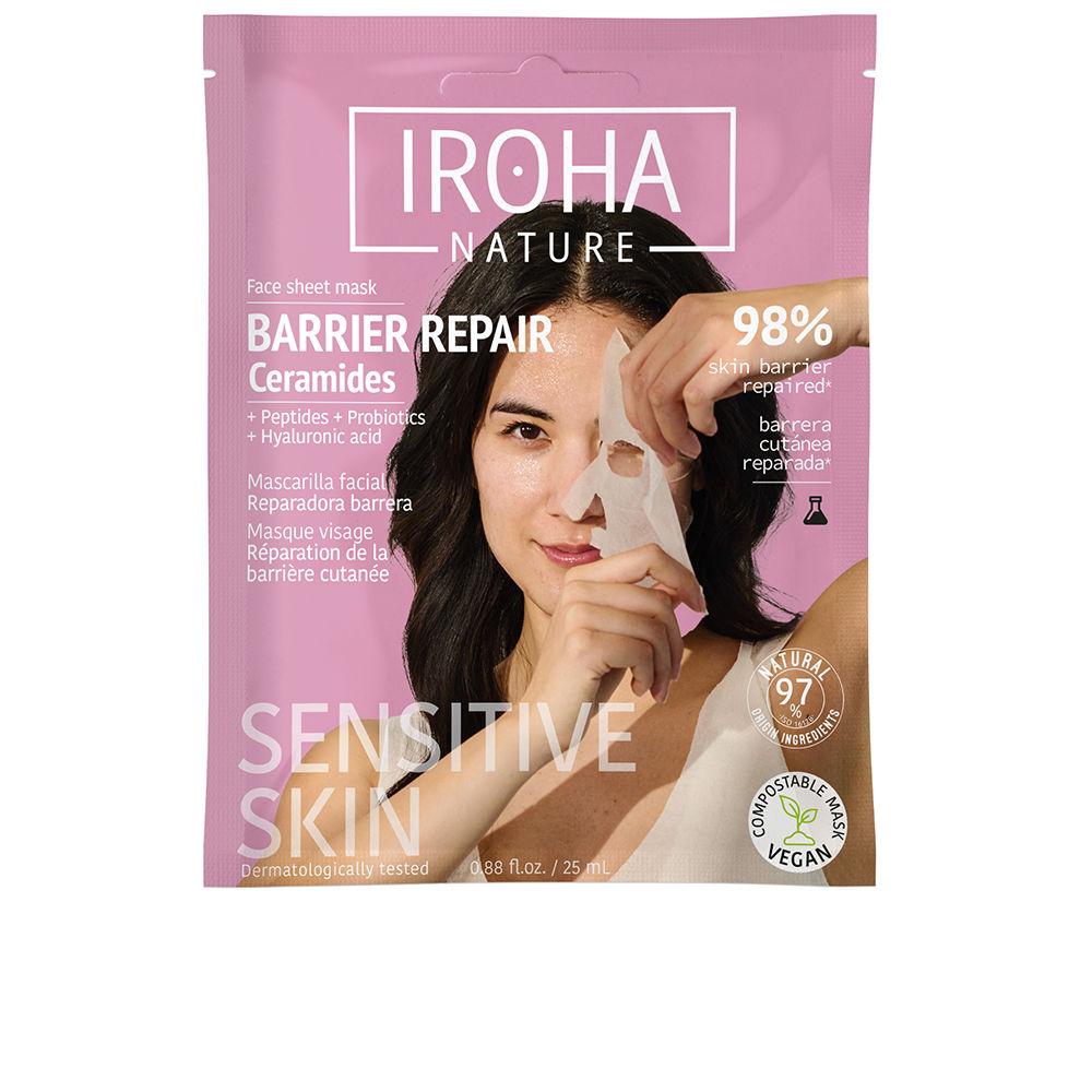 DP206796NE Iroha Barbier Repair Maschera Viso 97% Ingredienti Naturali - immagine 1
