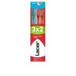 Lacer Cepillo Spazzolino Dentale Medio Testa Piccola Eliminazione Placca Efficace