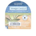 Yankee Candle Candle Original Wax Melt Candela Salvia E Agrumi Aroma Fresco E Naturale