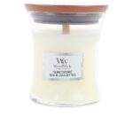 Woodwick Vela Candela Island Coconut Atmosfera Rilassante Naturale