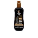 Australian Gold Protezione Solare Spray Gel SPF30 Con Bronzer Istantaneo Protezione Solare E Idratazione