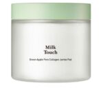 Milk Touch Green Apple Pore Collagene Dischetti Di Cotone Pori Ridotti Idratazione Profonda