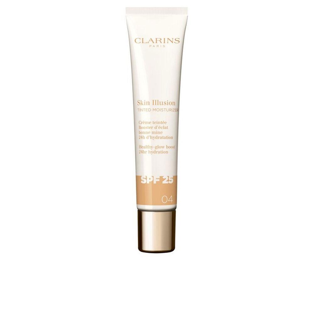 DP208213NE Clarins Skin Illusion Crema Idratante Colorata Giovane Radianza - immagine 1