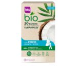 Taky Bio Coco Strisce Cera Depilatoria Cocco Naturale 99 Percento