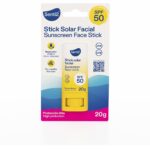 Senti2 Senti2 Solar Stick Solare Viso SPF 50 Alta Protezione Solare