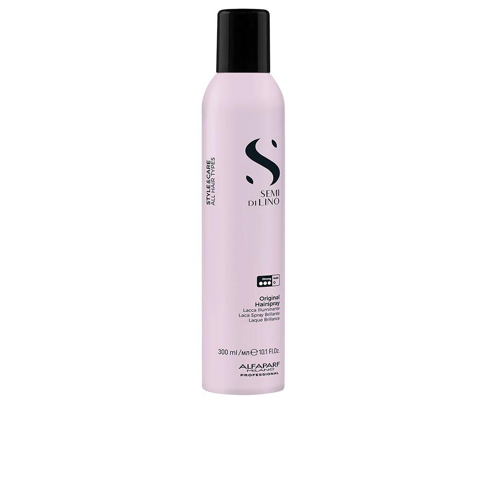 DP208706NE Alfaparf Milano Style & Care Lacca Spray Fissa Capelli Senza Appesantire - immagine 1