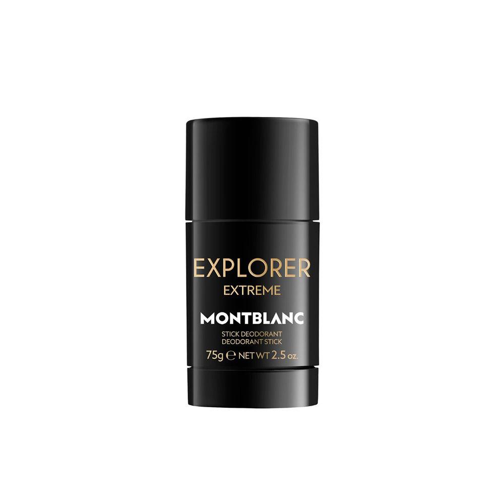 DP209386NE Montblanc Explorer Deodorante Stick Avventura Olfattiva Profonda - immagine 1