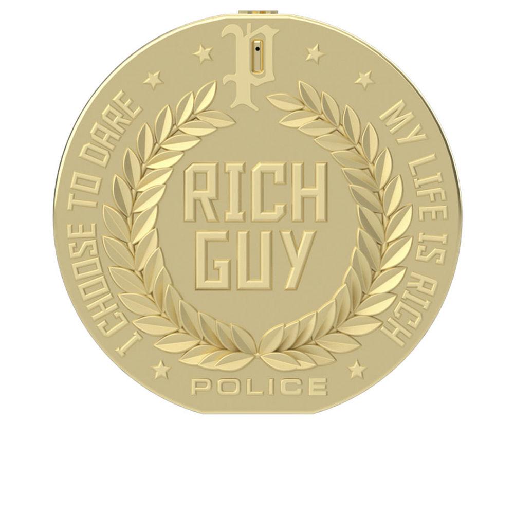 DP209387NE Police Rich Guy Profumo Eau De Toilette Esprimi La Tua Forza - immagine 1