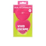 Real Techniques Vivid Escape Set Di Puff Trucco Finitura Perfetta