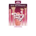 Real Techniques Cherry On Top Set Di Pennelli Trucco Splendore Naturale Perfetto