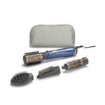 Babyliss Cepillo De Aire Rotatorio As965E Spazzola D'Aria Professionale Asciugatura Rapida AntiFrizz