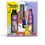 Tresky & Friends Limpieza Mascota Set Bagno Per Cani Coccola Il Tuo Amico