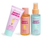 Idc Institute Sweet Swirls Set Cosmetico 4 Pezzi