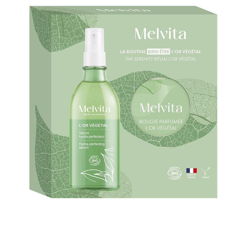 DP210149NE Melvita L'Or Végétal Set Cosmetico Corpo Idratazione Profonda Naturale - immagine 1
