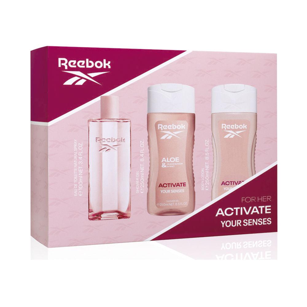 DP210481NE Reebok Activate Your Senses Profumo Eau De Toilette Set Esperienza Aromatica Unica - immagine 1