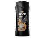 Axe Leather & Cookies Gel Doccia Fragranza Biscotto E Legno