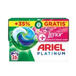 Ariel Platinum Detergente Multi Azione Fragranza Lunga Durata