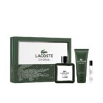 Lacoste Original Profumo Eau De Parfum Set Essenza Legnosa Audace